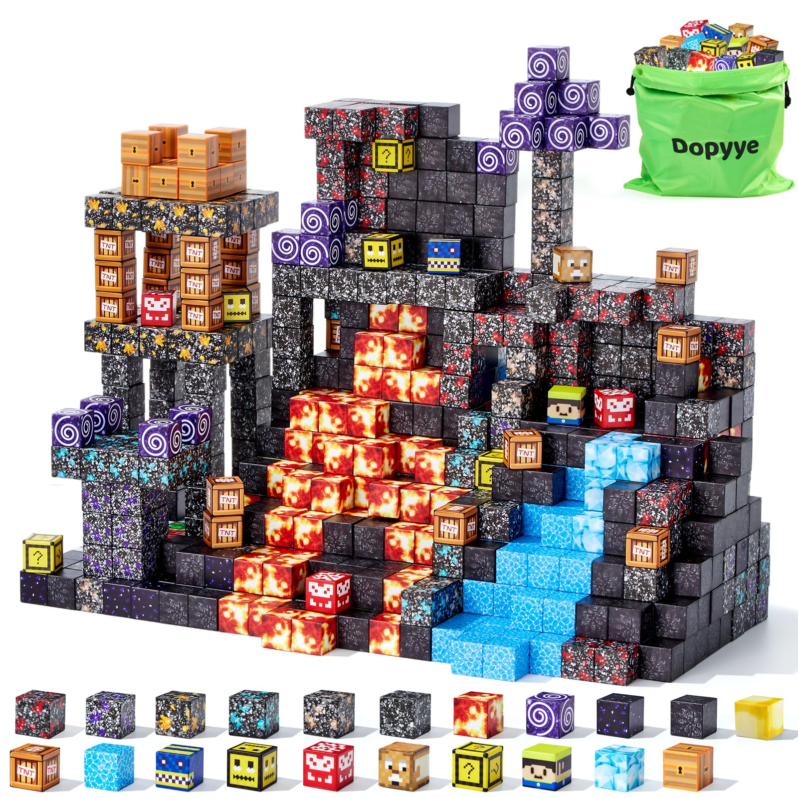 Amazon.com: Magnetic Blocks, 150-Piece Magnetic Building Blocks
